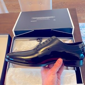 Suitsupply men’s size 9 tuxedo dress shoe